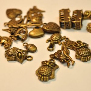Bronze Charms Mixed