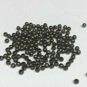 Bronze Spacer Beads 2mm