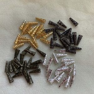 Filigree Bead Cones