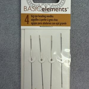 Big eye needle pack of 4