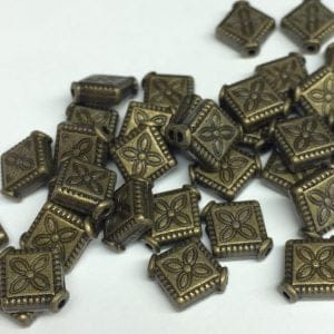 Cushion Spacers Bronzetone 10mm