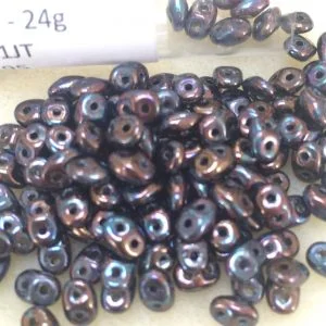 Superduo Iris Lustre Beads