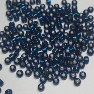 Blue Zircon SL Size 8-91425 Miyuki Seed Beads