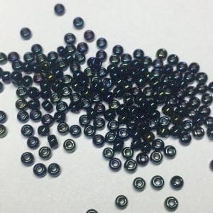 Metallic Dark Blue Iris Size 8-9452 Miyuki Seed Beads