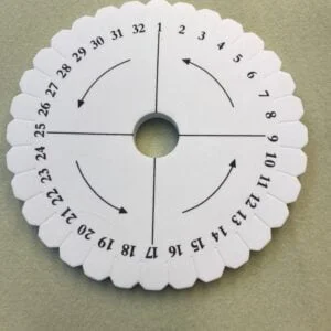 Kumihimo Round 15cm Disc