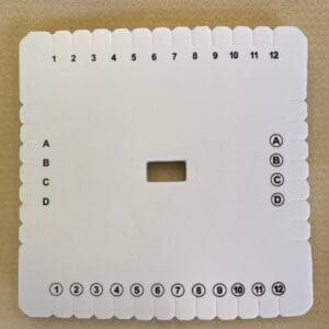 Kumihimo Square Disc