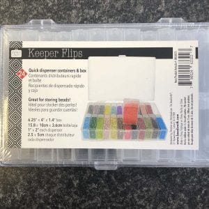 Keeper Flips Bead Storage