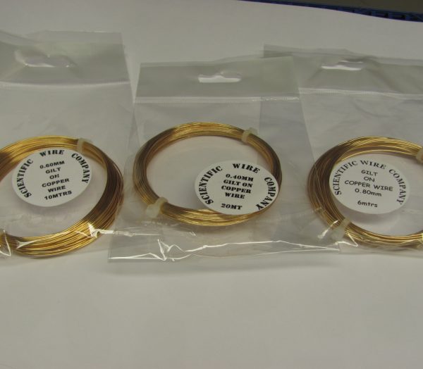 Gold Plated/ Gilt Copper Wire-0
