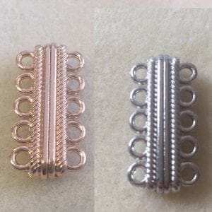 Magnetic Strong 5 Loop Clasp-0