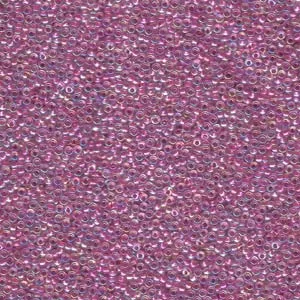 Lined Magenta Ab 15-9264 8.2g Miyuki Seed Beads