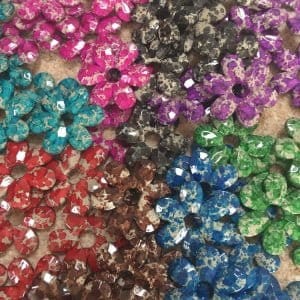 Acrylic Flower 45mm-0