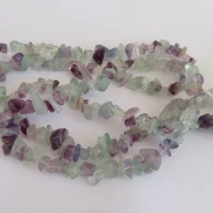 Fluorite Gemstone Chips