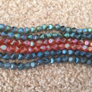 Frosted Window Beads 6mm-0