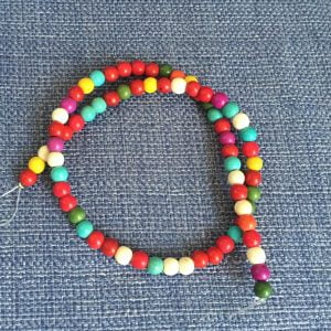 Dyed Howlite 6mm Beads