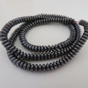 Hematite Discs 4mm