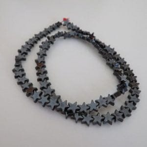 Hematite Stars 5mm
