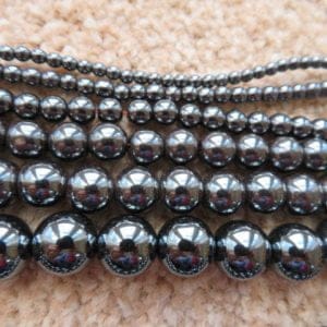 Hematite Round Beads-0