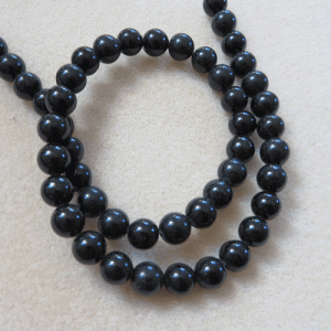 Black Obsidian 8.5mm Gemstones
