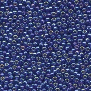 S/L Cobolt Size 8-91020 22g Miyuki Seed Beads