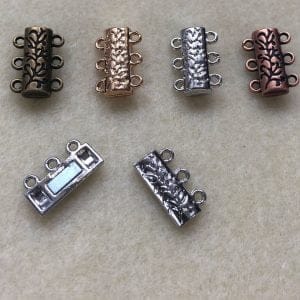 Magnetic 3 loop Carved