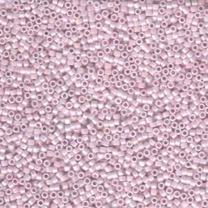 Opaque Pale Rose Ab DB-1504 7.2g Miyuki Delica Beads