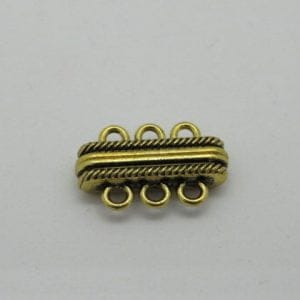 Magnetic Strong 3 loop Antique Gold