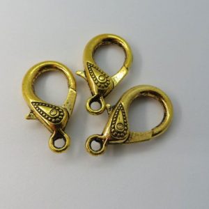 30mm Goldtone Lobster Claws