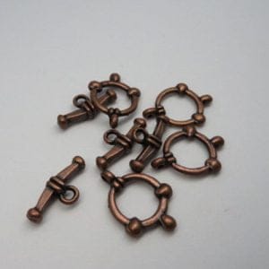 Toggle Clasp Nautical Coppertone
