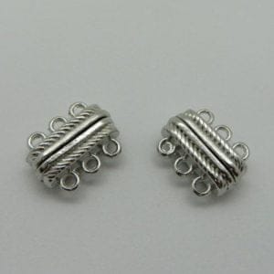 Magnetic Strong 3 loop Antique Silver