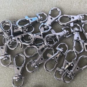 Key chain swivel clip