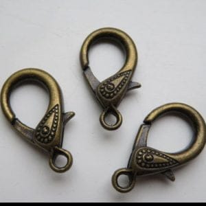 Lobster Claw Bronze 30mm Clasp
