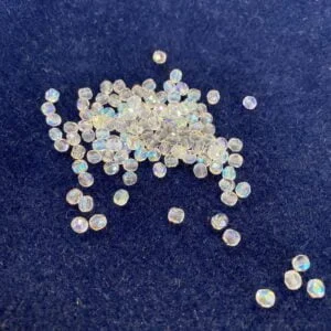 4mm Czech Crystal AB pack of 200