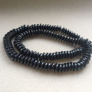 Hematite Discs 8mm Beads SALE