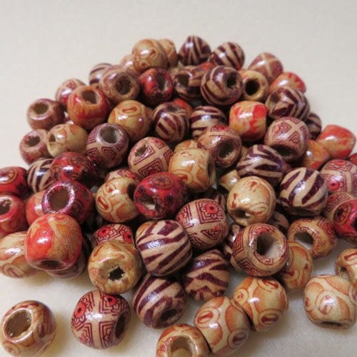 Wooden Patterned 12mm