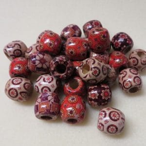 Wooden Patterned 17mm