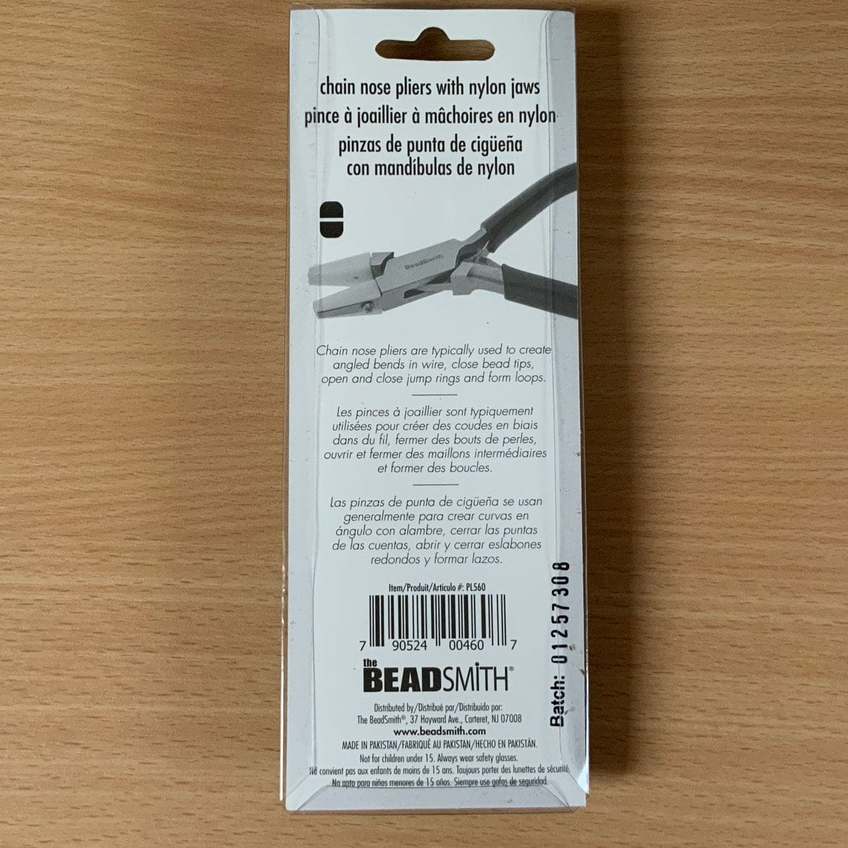 Nylon Jaw Pliers