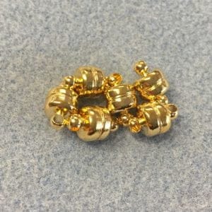 Magnetic Gold Plated Clasps