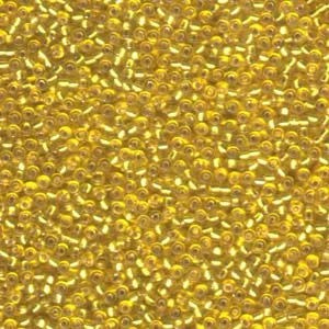 Silver Lined Yellow 11-96 MIYUKI
