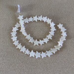 Star Shell Beads