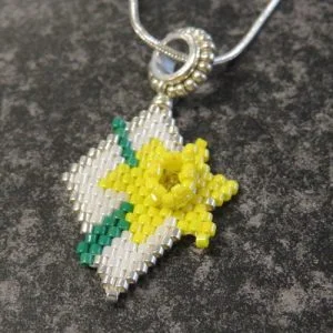 Daffodil Pendant