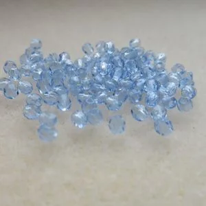 3mm Czech Light Sapphire