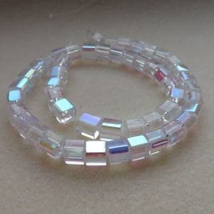 Clear Ab Cubes 8mm