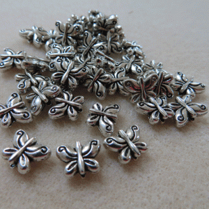 Butterfly Metal Spacers 10mm