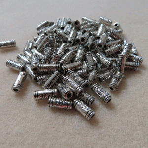 Tube Spacers Carved 10mm