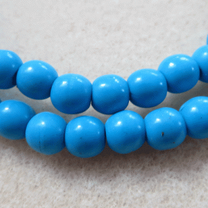 Turquoise, Dyed Howlite 6mm