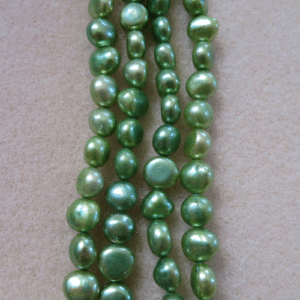 Freshwater Pearls Green