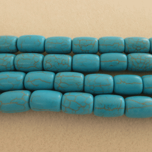 Turquoise Tube Beads