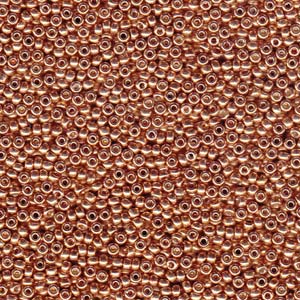 Miyuki seed beads DURA Galvanised Muscat Size 11-94206