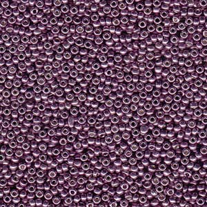 Miyuki Seed Beads Duracoat Galvanised Eggplant 8-94220 22g