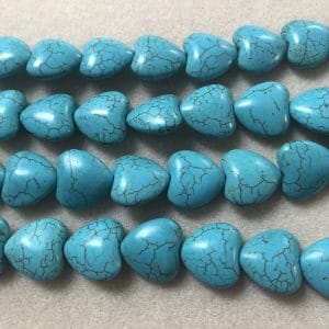 Turquoise Hearts